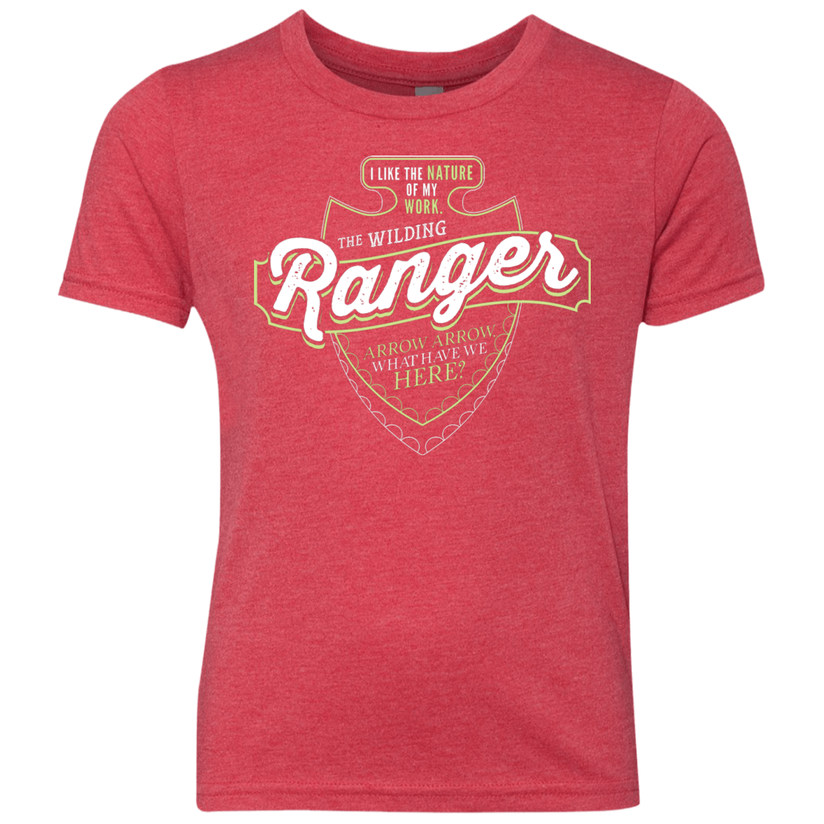 Ranger Youth Triblend T-Shirt