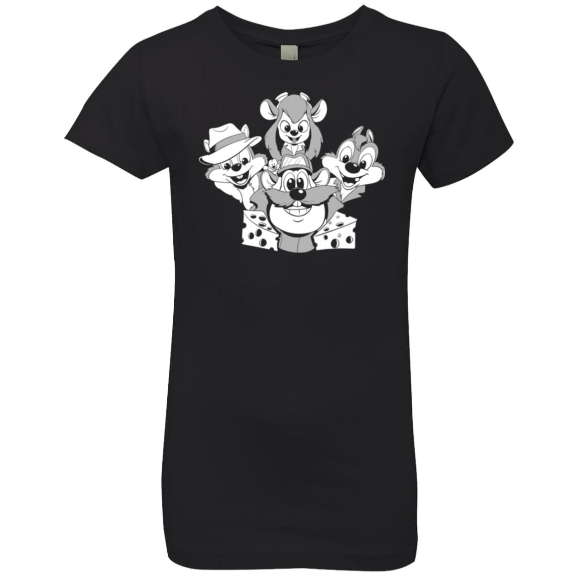 T-Shirts Black / YXS Rangers Rap Girls Premium T-Shirt