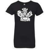 T-Shirts Black / YXS Rangers Rap Girls Premium T-Shirt