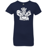 T-Shirts Midnight Navy / YXS Rangers Rap Girls Premium T-Shirt
