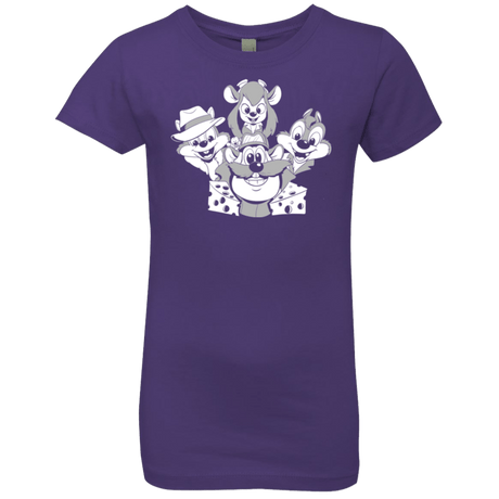 T-Shirts Purple Rush / YXS Rangers Rap Girls Premium T-Shirt