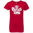 T-Shirts Red / YXS Rangers Rap Girls Premium T-Shirt