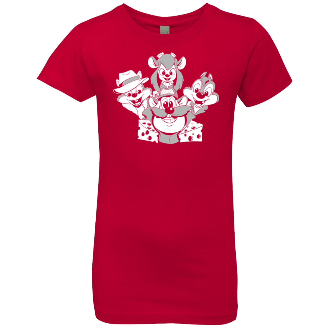 T-Shirts Red / YXS Rangers Rap Girls Premium T-Shirt
