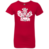 T-Shirts Red / YXS Rangers Rap Girls Premium T-Shirt