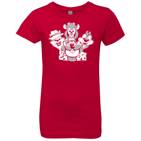 T-Shirts Red / YXS Rangers Rap Girls Premium T-Shirt