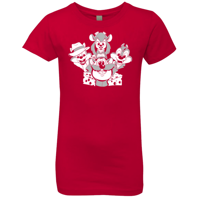 T-Shirts Red / YXS Rangers Rap Girls Premium T-Shirt