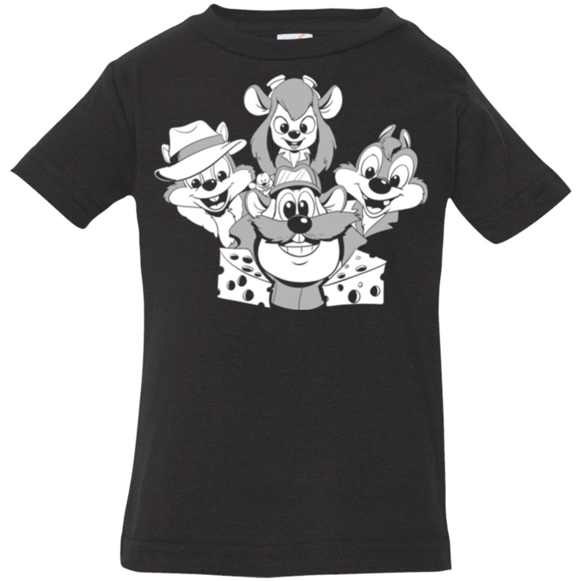 T-Shirts Black / 6 Months Rangers Rap Infant Premium T-Shirt