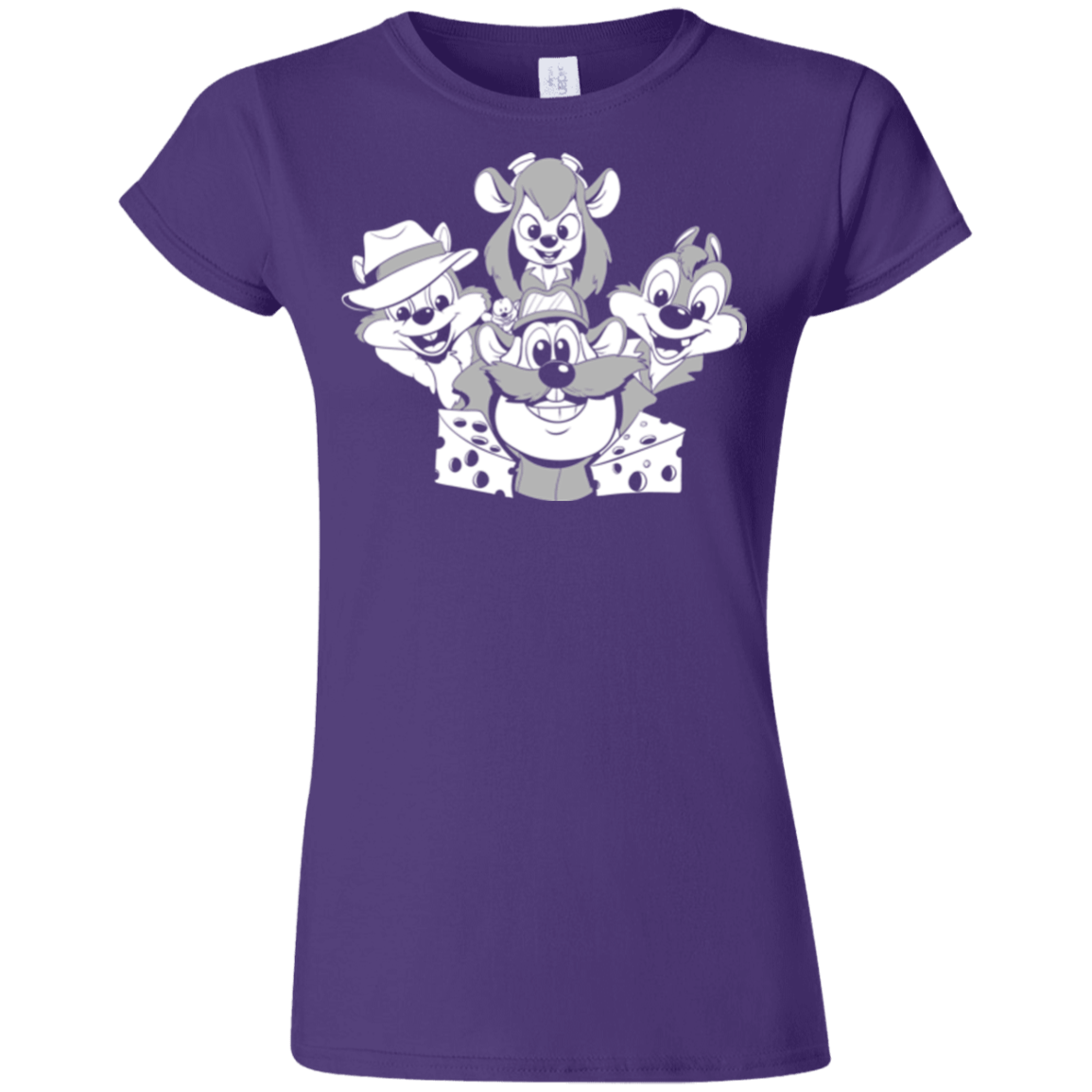 T-Shirts Purple / S Rangers Rap Junior Slimmer-Fit T-Shirt