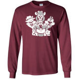 T-Shirts Maroon / S Rangers Rap Men's Long Sleeve T-Shirt