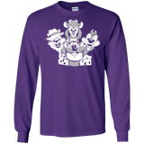 T-Shirts Purple / S Rangers Rap Men's Long Sleeve T-Shirt