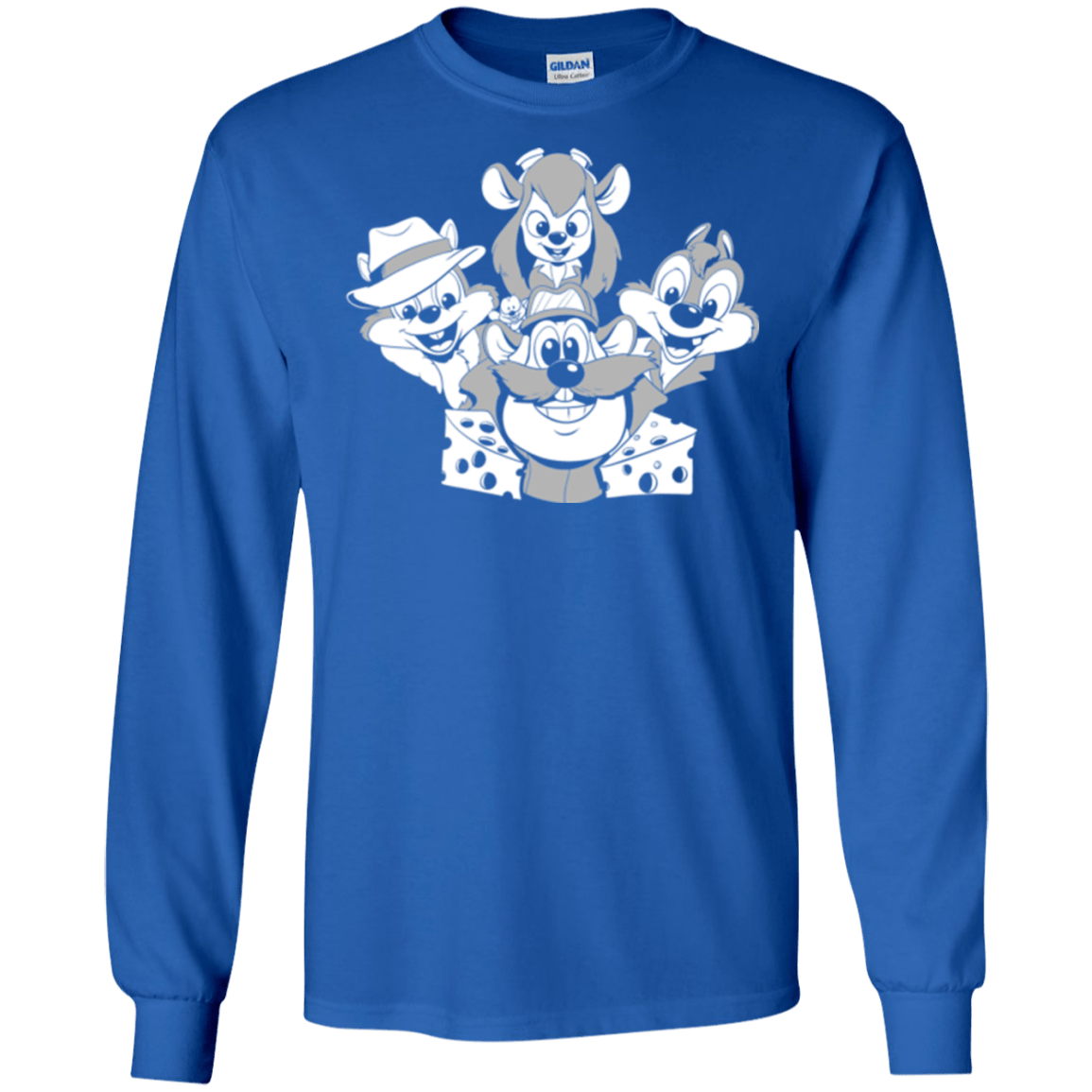 T-Shirts Royal / S Rangers Rap Men's Long Sleeve T-Shirt