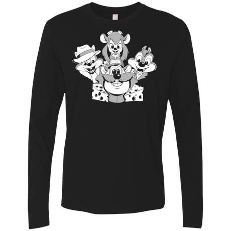 T-Shirts Black / S Rangers Rap Men's Premium Long Sleeve