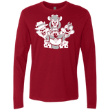 T-Shirts Cardinal / S Rangers Rap Men's Premium Long Sleeve