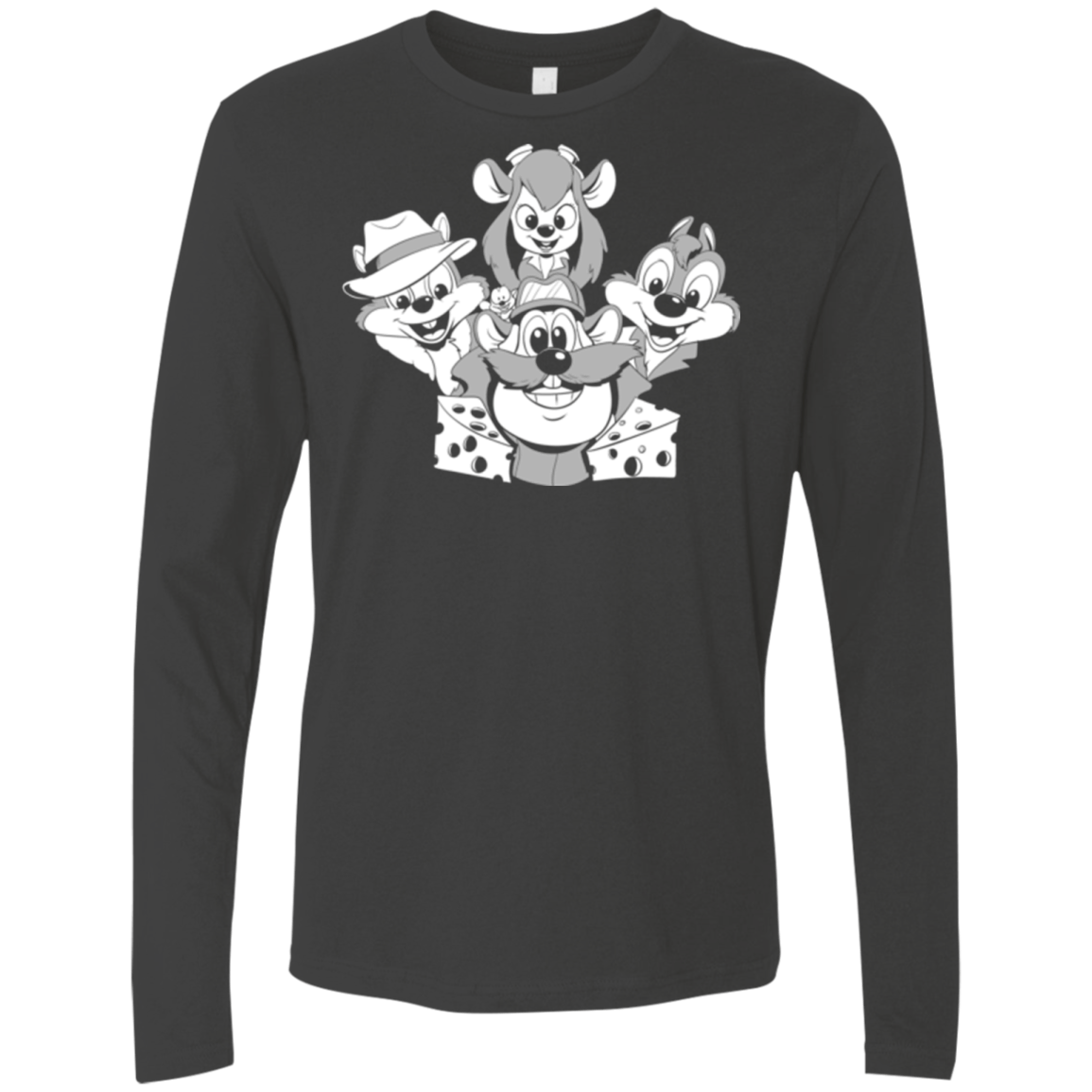 T-Shirts Heavy Metal / S Rangers Rap Men's Premium Long Sleeve