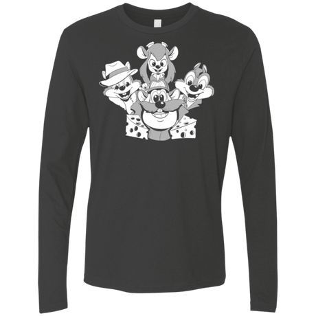 T-Shirts Heavy Metal / S Rangers Rap Men's Premium Long Sleeve