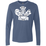 T-Shirts Indigo / S Rangers Rap Men's Premium Long Sleeve