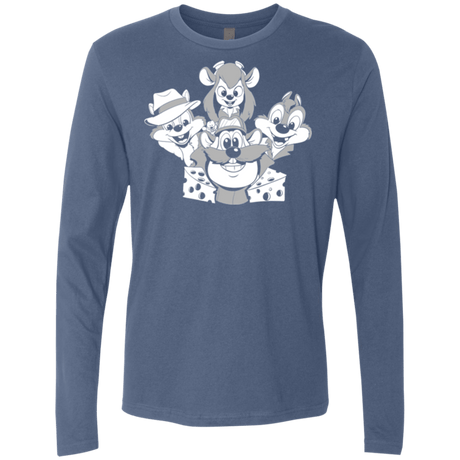 T-Shirts Indigo / S Rangers Rap Men's Premium Long Sleeve