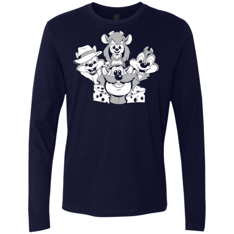 T-Shirts Midnight Navy / S Rangers Rap Men's Premium Long Sleeve