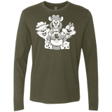 T-Shirts Military Green / S Rangers Rap Men's Premium Long Sleeve