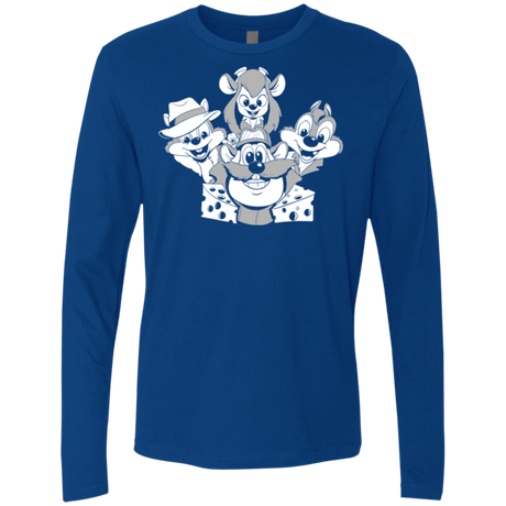 T-Shirts Royal / S Rangers Rap Men's Premium Long Sleeve