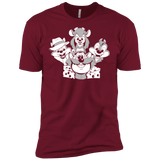 T-Shirts Cardinal / X-Small Rangers Rap Men's Premium T-Shirt