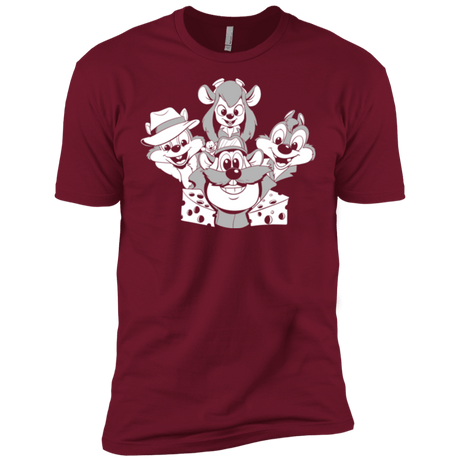 T-Shirts Cardinal / X-Small Rangers Rap Men's Premium T-Shirt