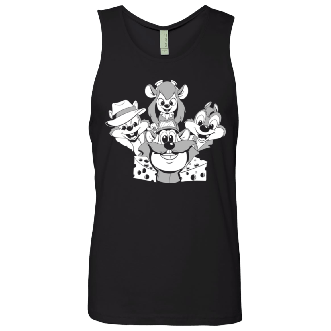 T-Shirts Black / S Rangers Rap Men's Premium Tank Top