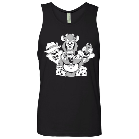 T-Shirts Black / S Rangers Rap Men's Premium Tank Top