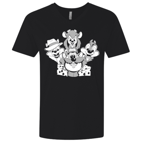 T-Shirts Black / X-Small Rangers Rap Men's Premium V-Neck