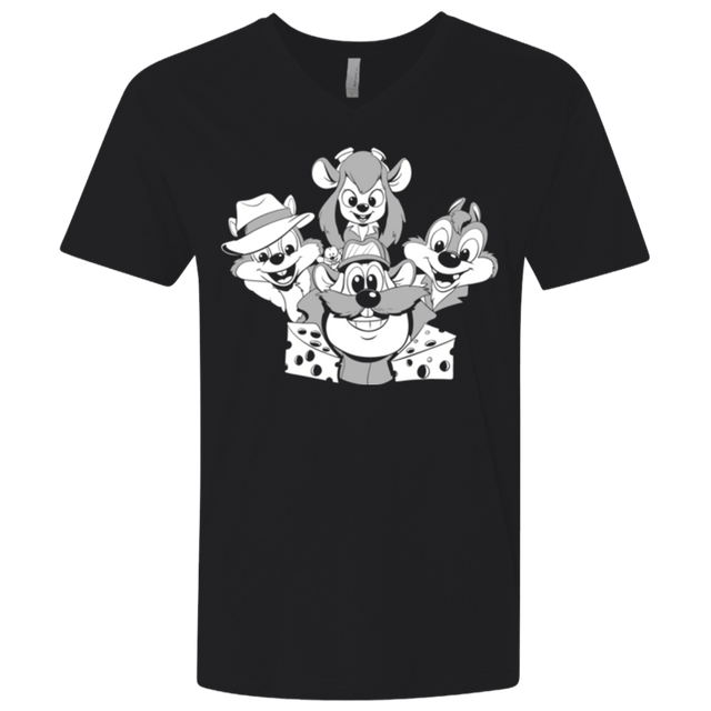 T-Shirts Black / X-Small Rangers Rap Men's Premium V-Neck