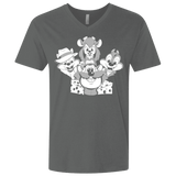 T-Shirts Heavy Metal / X-Small Rangers Rap Men's Premium V-Neck