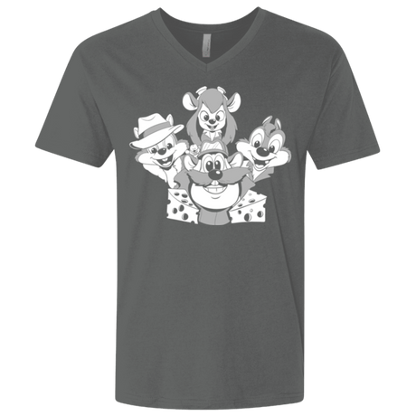 T-Shirts Heavy Metal / X-Small Rangers Rap Men's Premium V-Neck