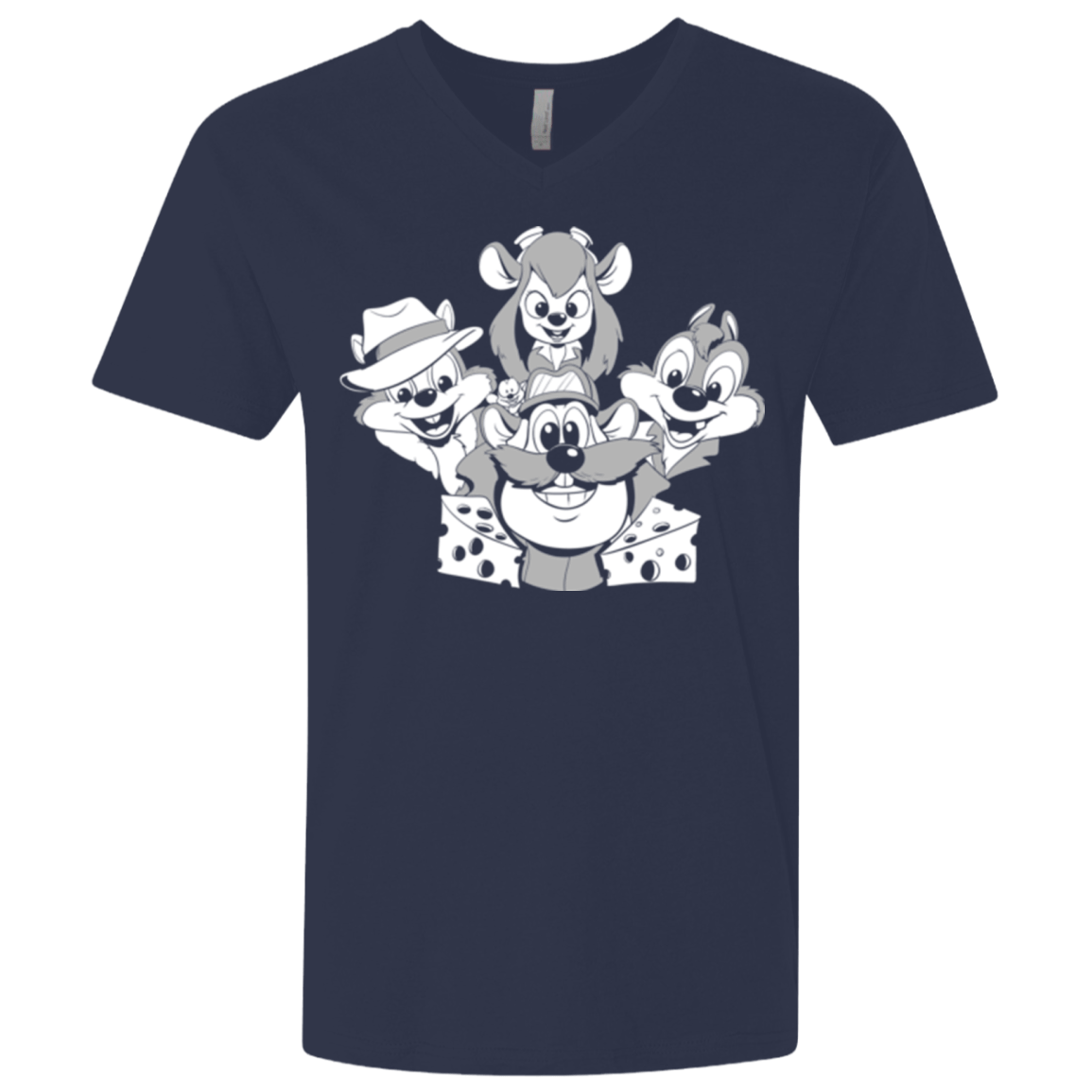 T-Shirts Midnight Navy / X-Small Rangers Rap Men's Premium V-Neck