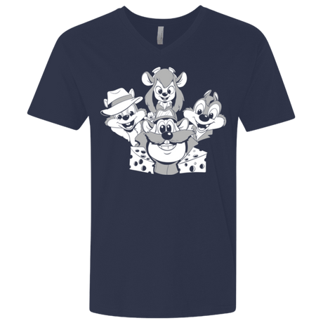 T-Shirts Midnight Navy / X-Small Rangers Rap Men's Premium V-Neck