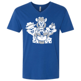 T-Shirts Royal / X-Small Rangers Rap Men's Premium V-Neck