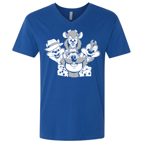 T-Shirts Royal / X-Small Rangers Rap Men's Premium V-Neck