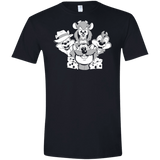 T-Shirts Black / X-Small Rangers Rap Men's Semi-Fitted Softstyle