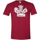 T-Shirts Cardinal Red / S Rangers Rap Men's Semi-Fitted Softstyle