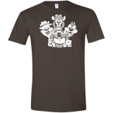 T-Shirts Dark Chocolate / S Rangers Rap Men's Semi-Fitted Softstyle