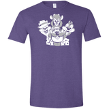T-Shirts Heather Purple / S Rangers Rap Men's Semi-Fitted Softstyle