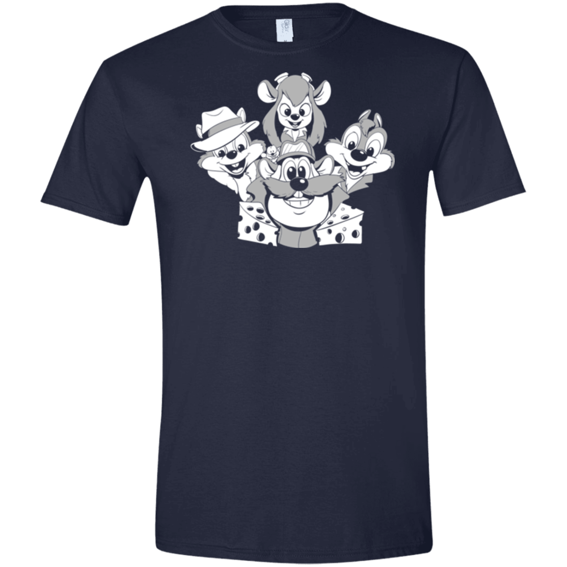 T-Shirts Navy / X-Small Rangers Rap Men's Semi-Fitted Softstyle