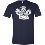 T-Shirts Navy / X-Small Rangers Rap Men's Semi-Fitted Softstyle