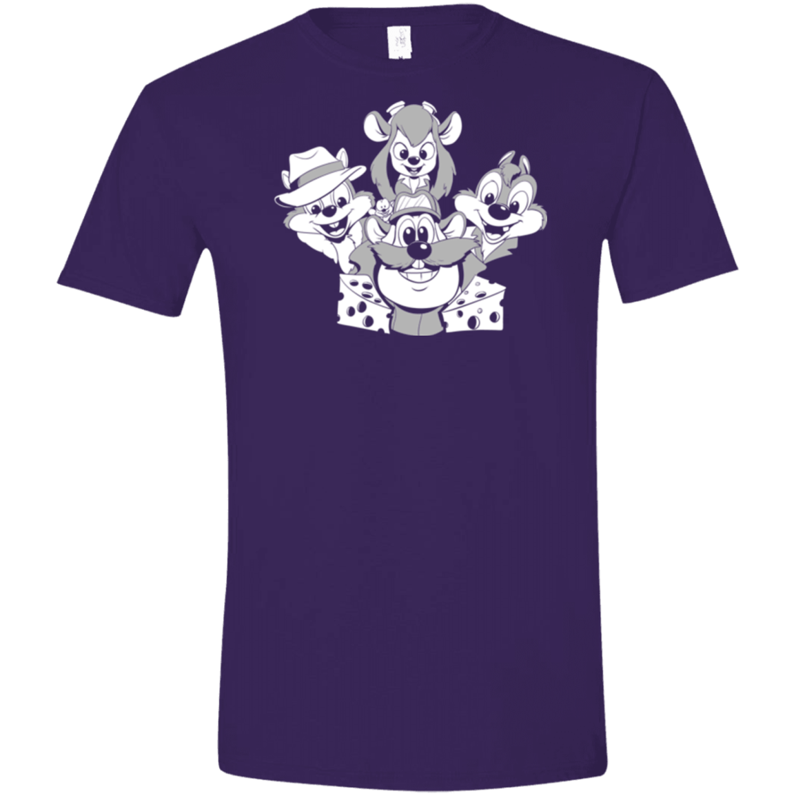 T-Shirts Purple / S Rangers Rap Men's Semi-Fitted Softstyle