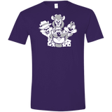T-Shirts Purple / S Rangers Rap Men's Semi-Fitted Softstyle