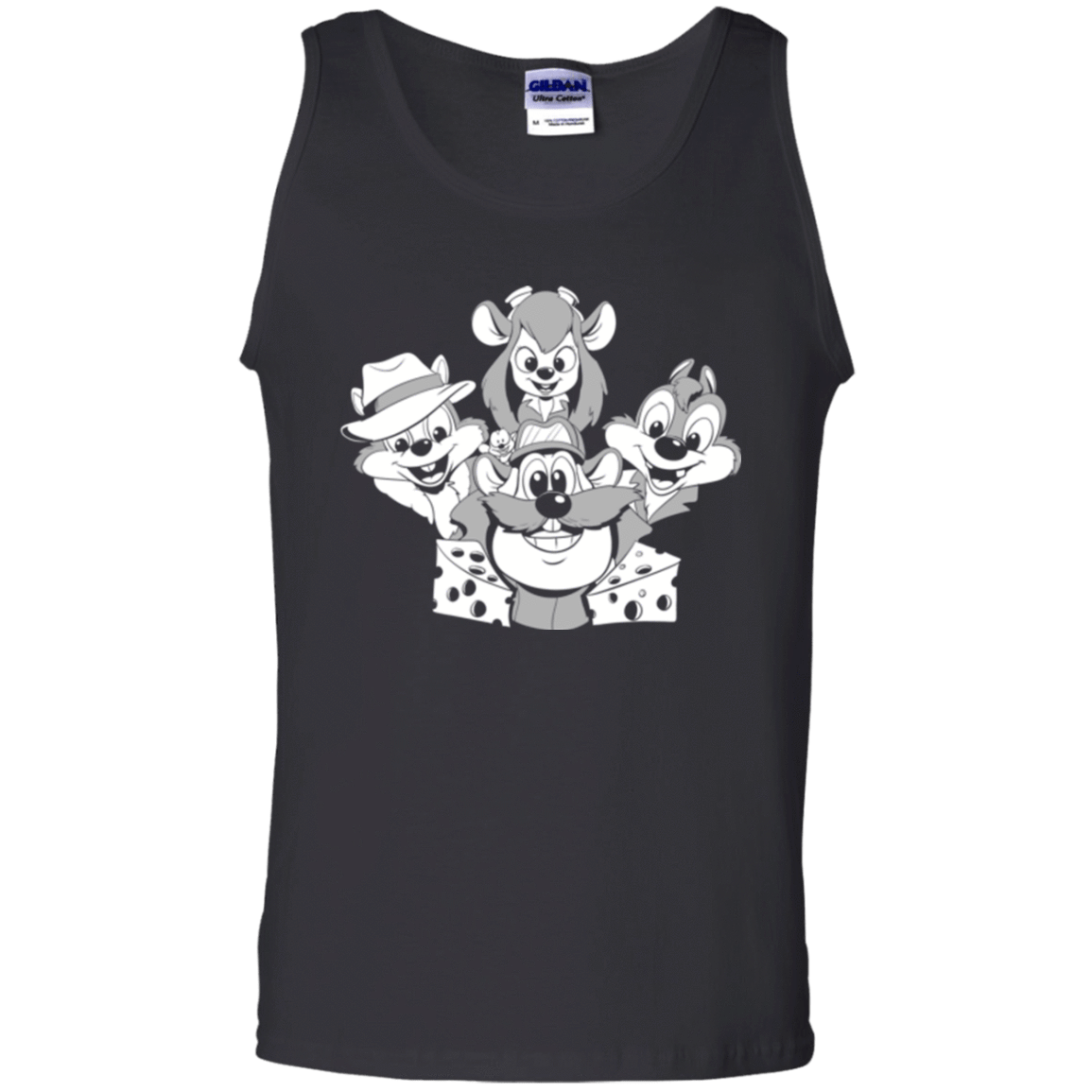 T-Shirts Black / S Rangers Rap Men's Tank Top