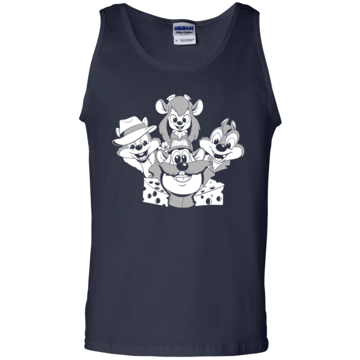 T-Shirts Navy / S Rangers Rap Men's Tank Top