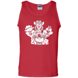 T-Shirts Red / S Rangers Rap Men's Tank Top