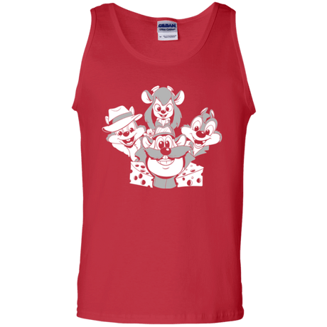 T-Shirts Red / S Rangers Rap Men's Tank Top