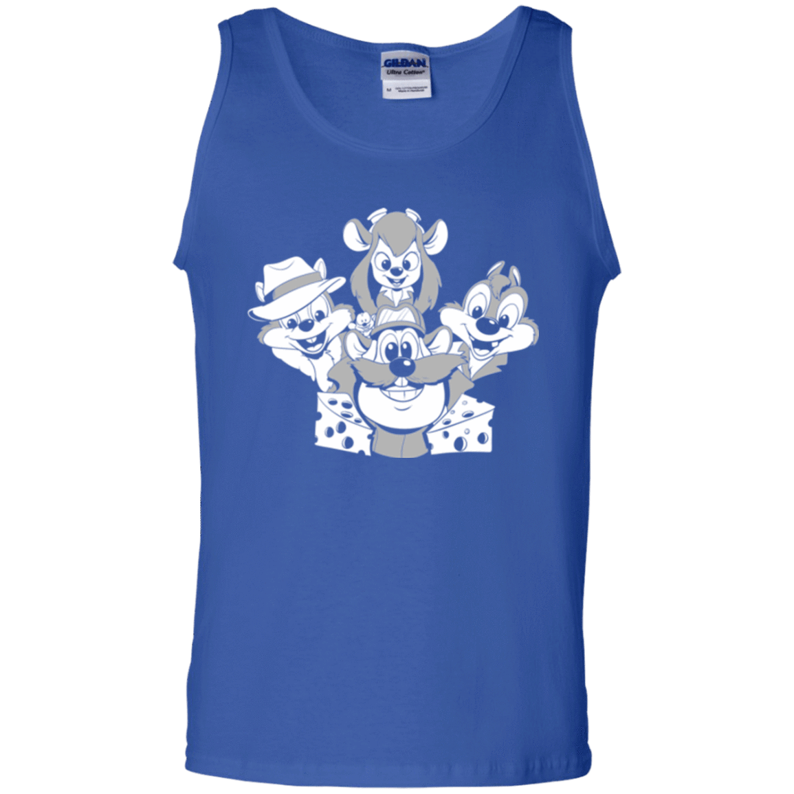 T-Shirts Royal / S Rangers Rap Men's Tank Top