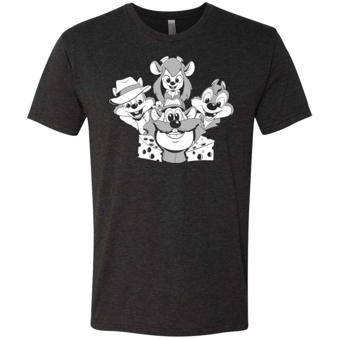 T-Shirts Vintage Black / S Rangers Rap Men's Triblend T-Shirt